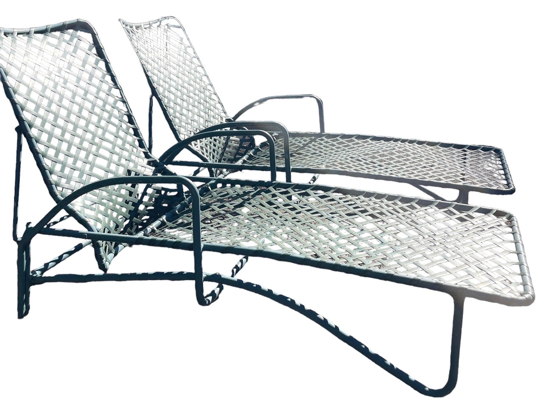 Brown Jordan Tamiami — Chaise Lounges, Pair