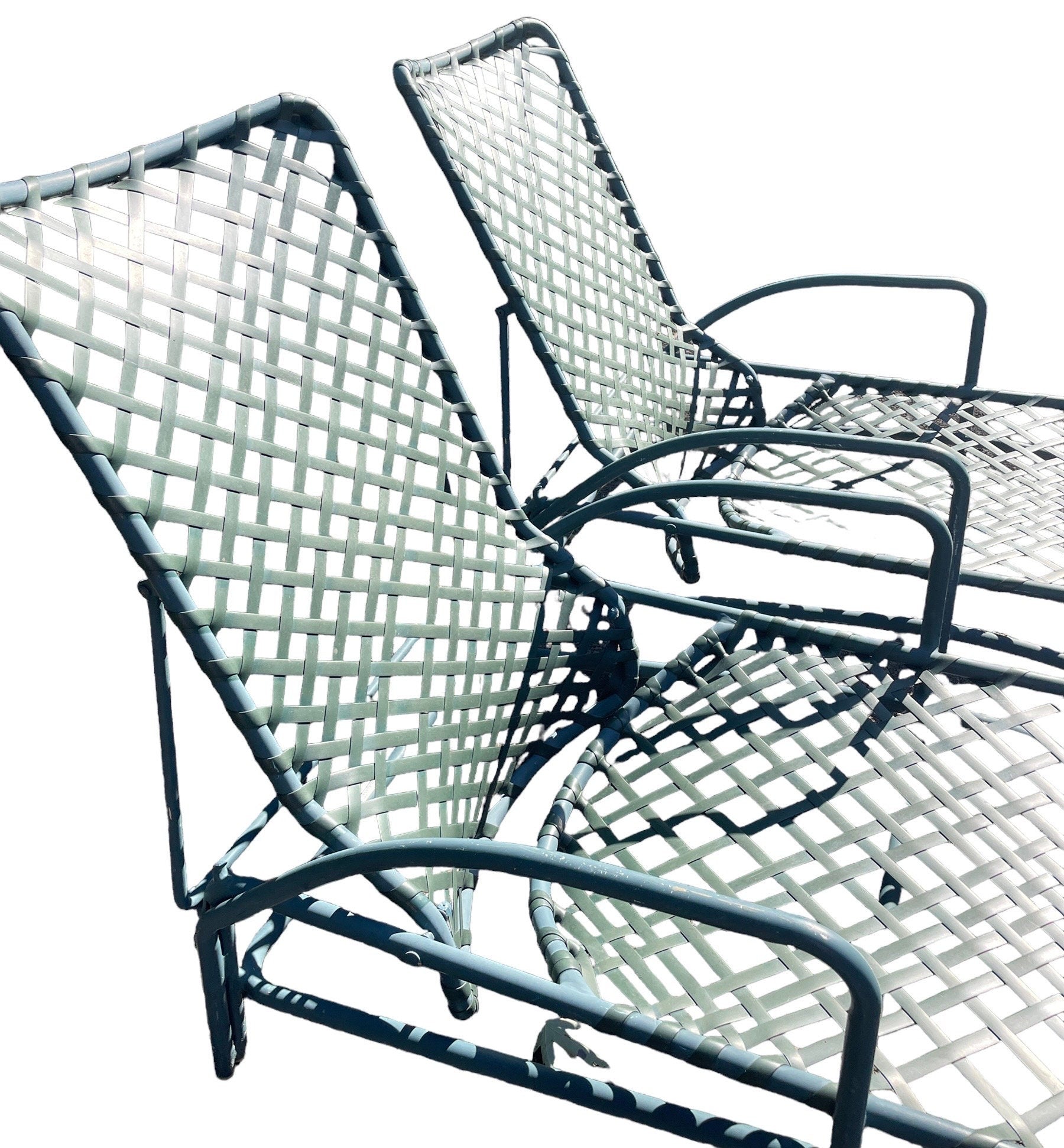 Brown Jordan Tamiami — Chaise Lounges, Pair