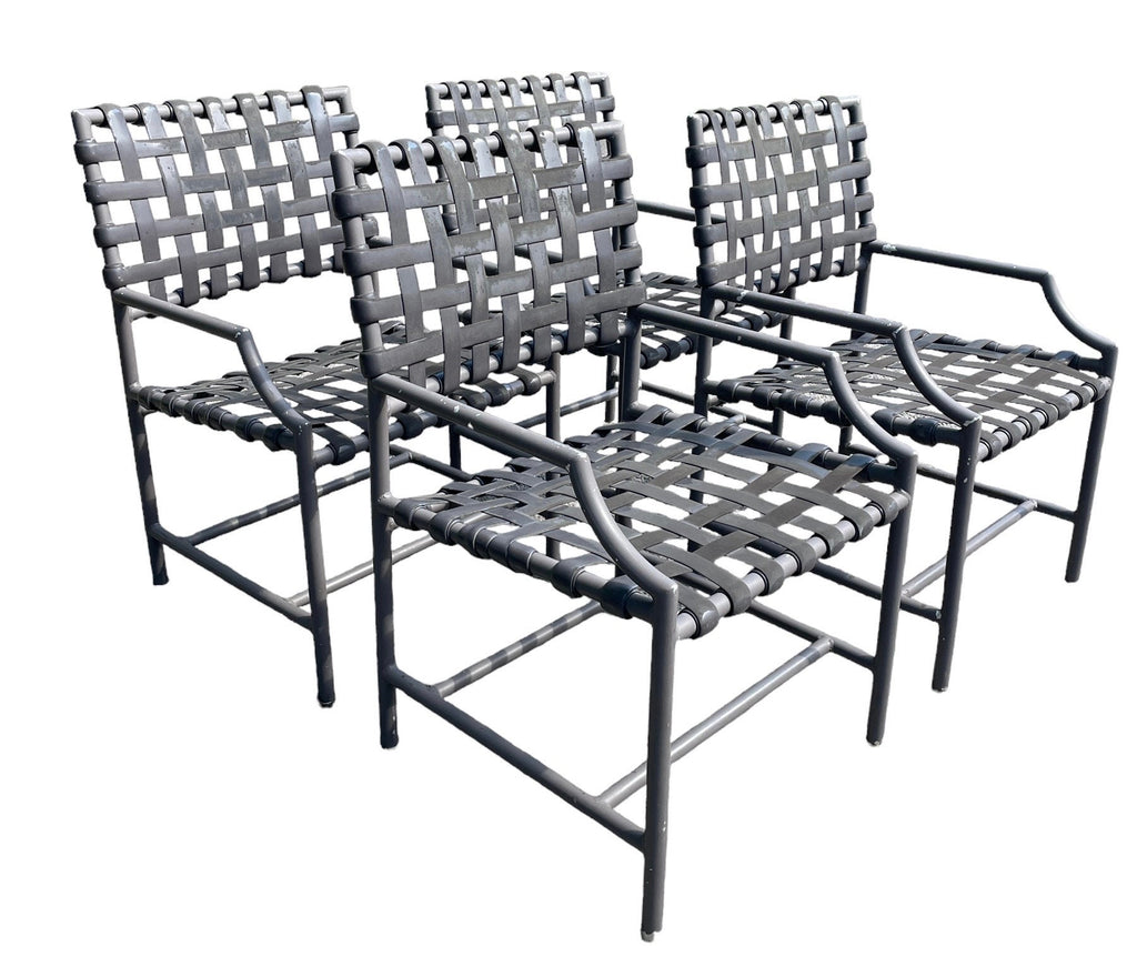 Tropitone Cantina — Outdoor Armchairs, Set of 4