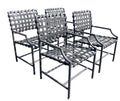 Tropitone Cantina — Outdoor Armchairs, Set of 4