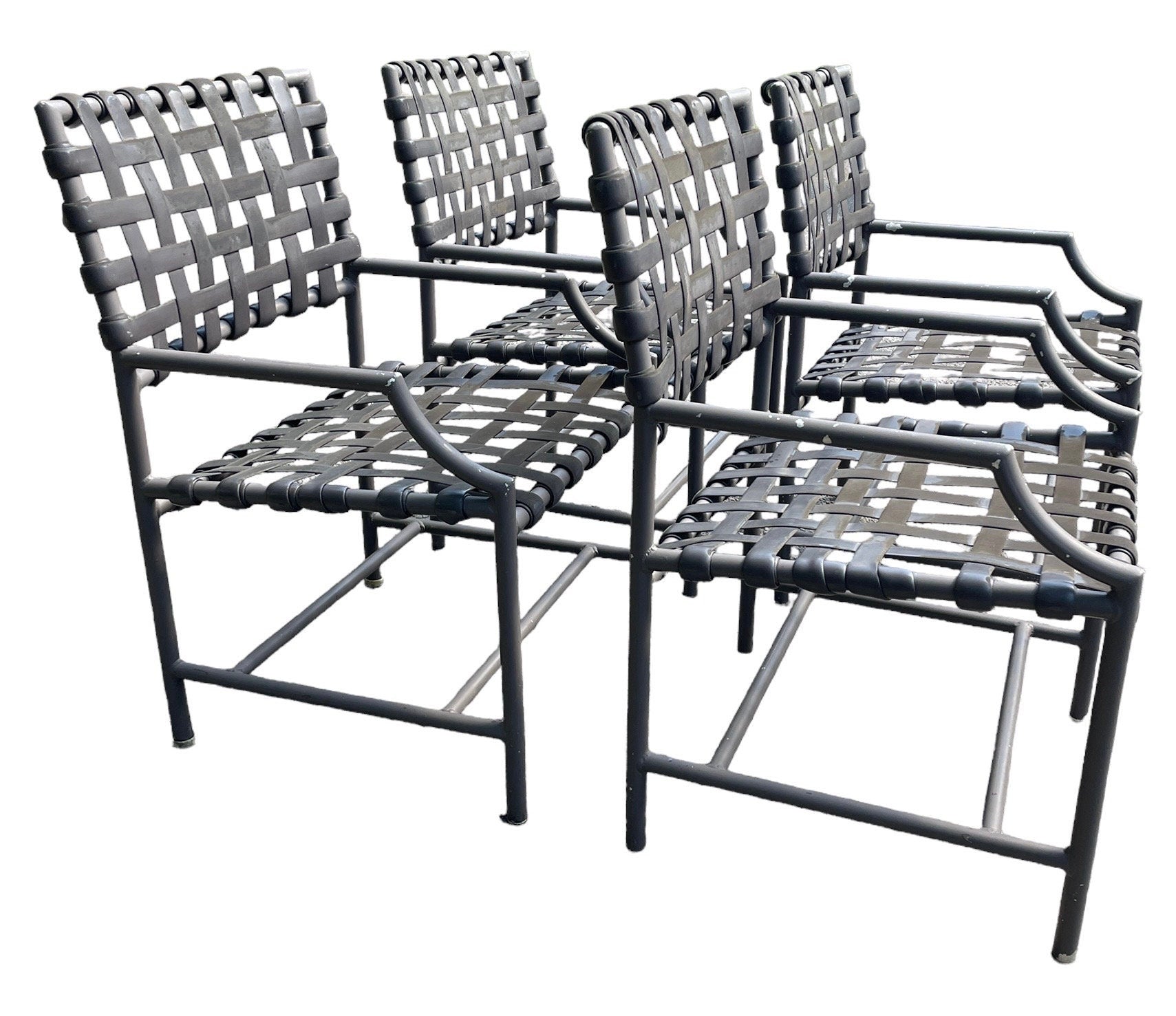 Tropitone Cantina — Outdoor Armchairs, Set of 4
