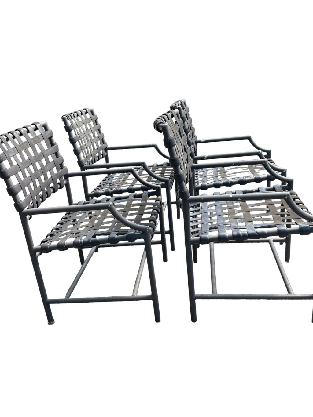 Tropitone Cantina — Outdoor Armchairs, Set of 4