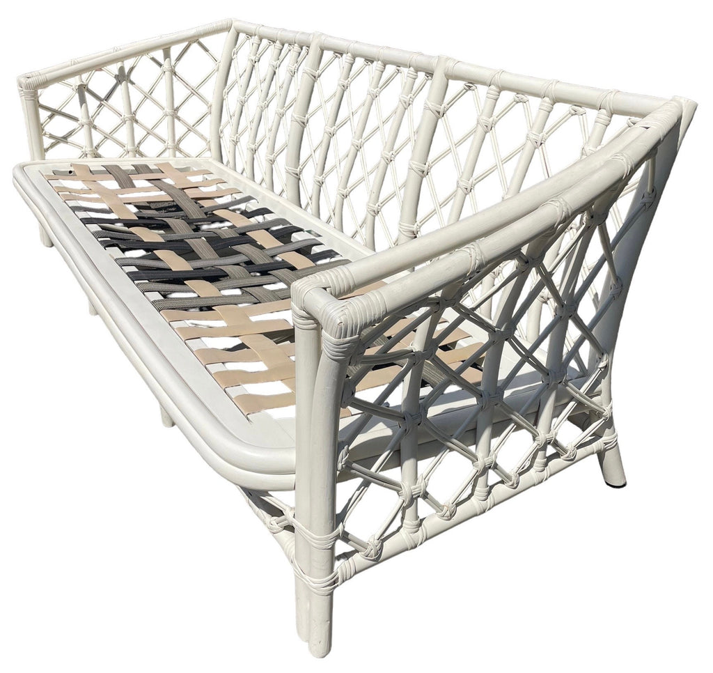 Ficks Reed — Vintage Rattan Sofa, 3 Seat