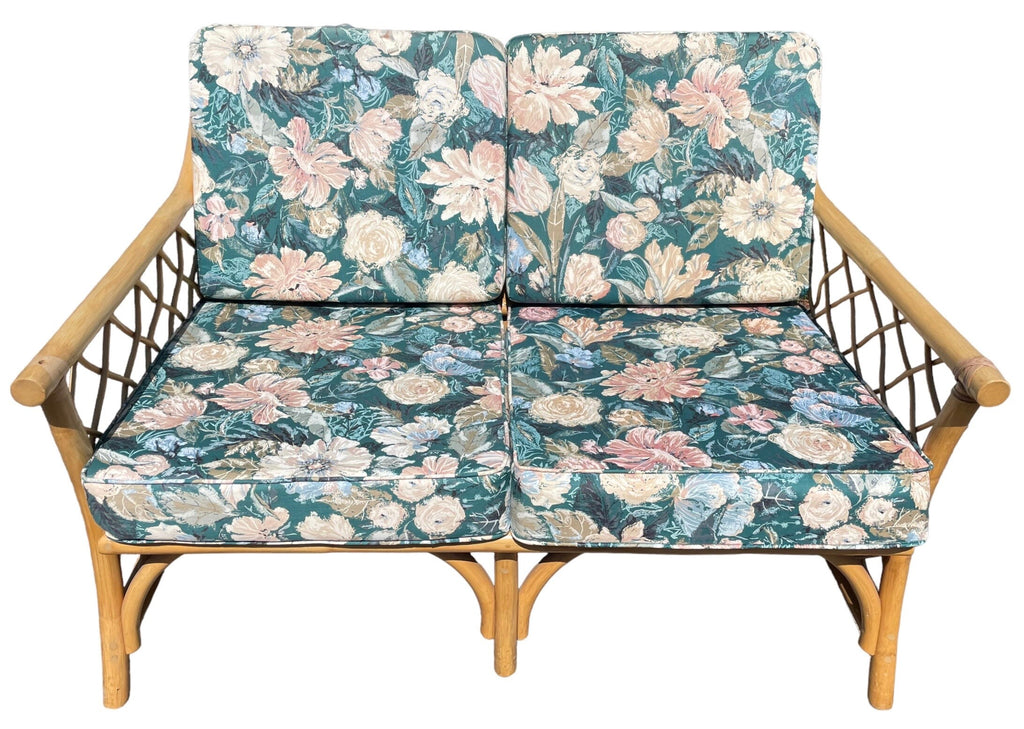 Ficks Reed Style — Rattan Sofa