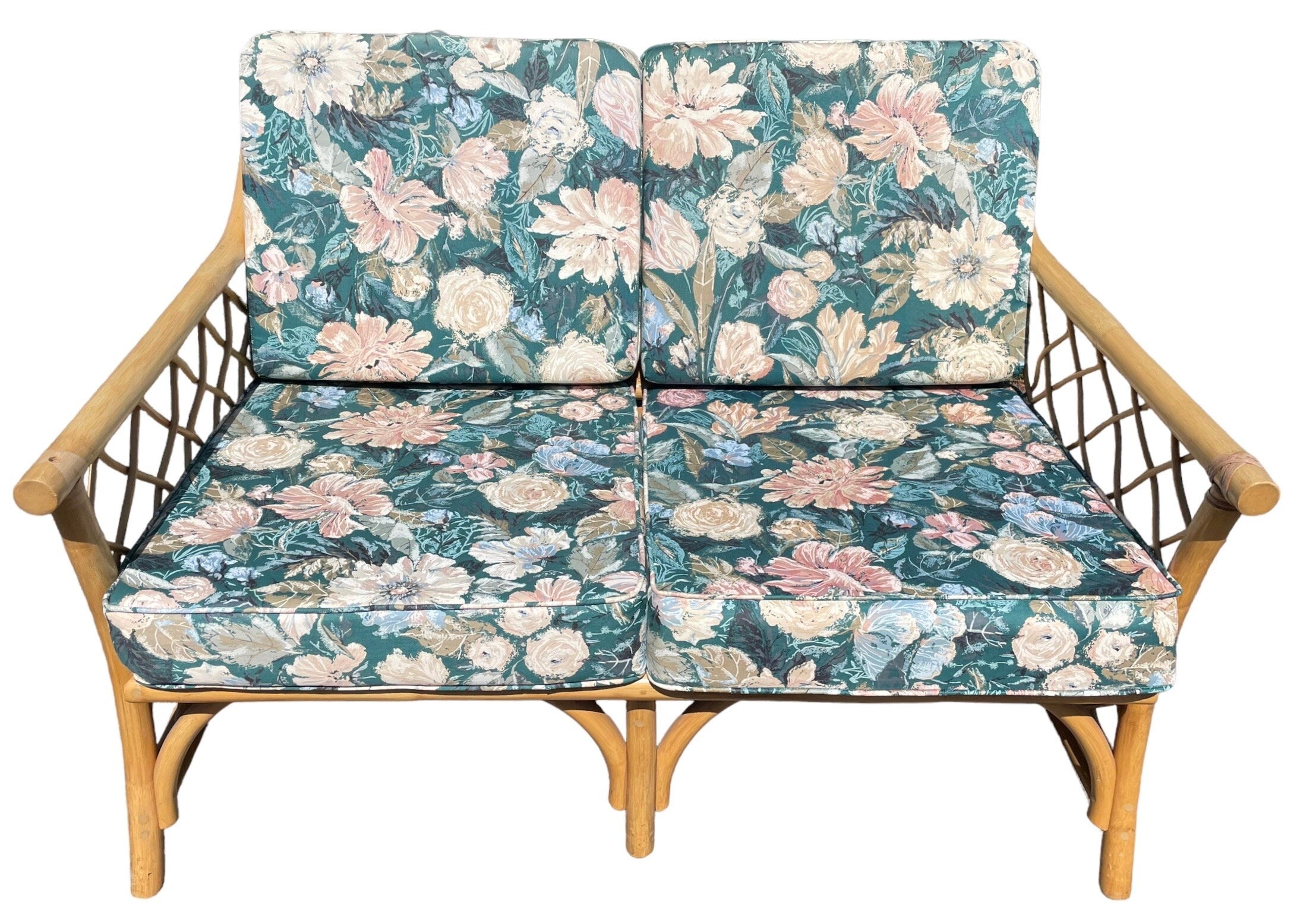 Ficks Reed Style — Rattan Sofa