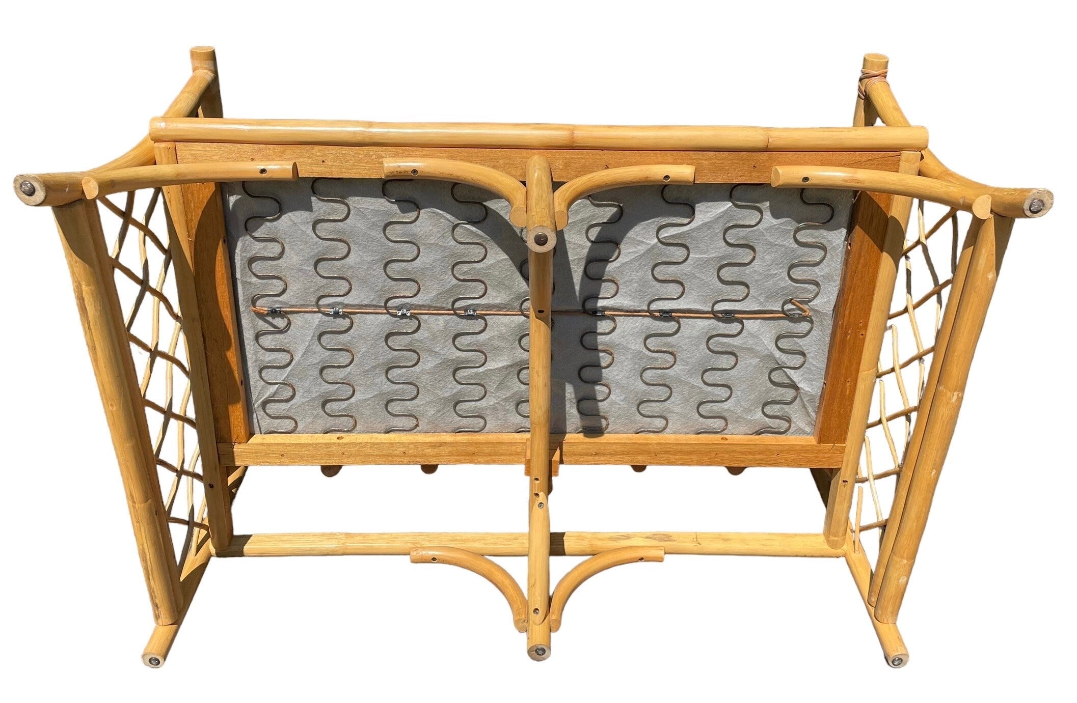 Ficks Reed Style — Rattan Sofa