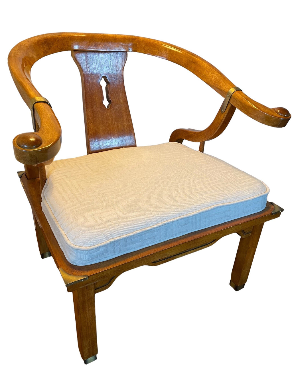 Chinese Ming Style — Horseshoe Chair