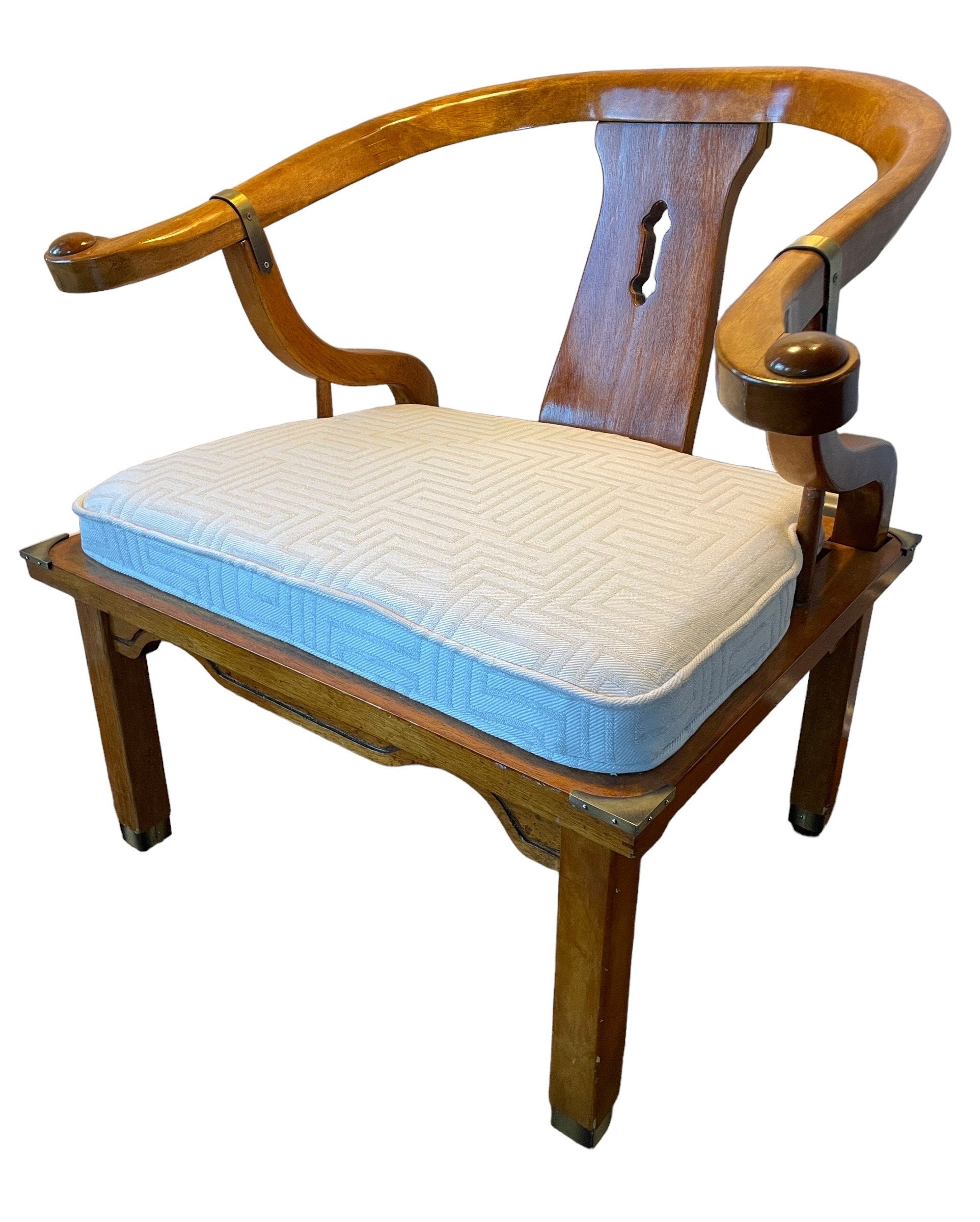 Chinese Ming Style — Horseshoe Chair