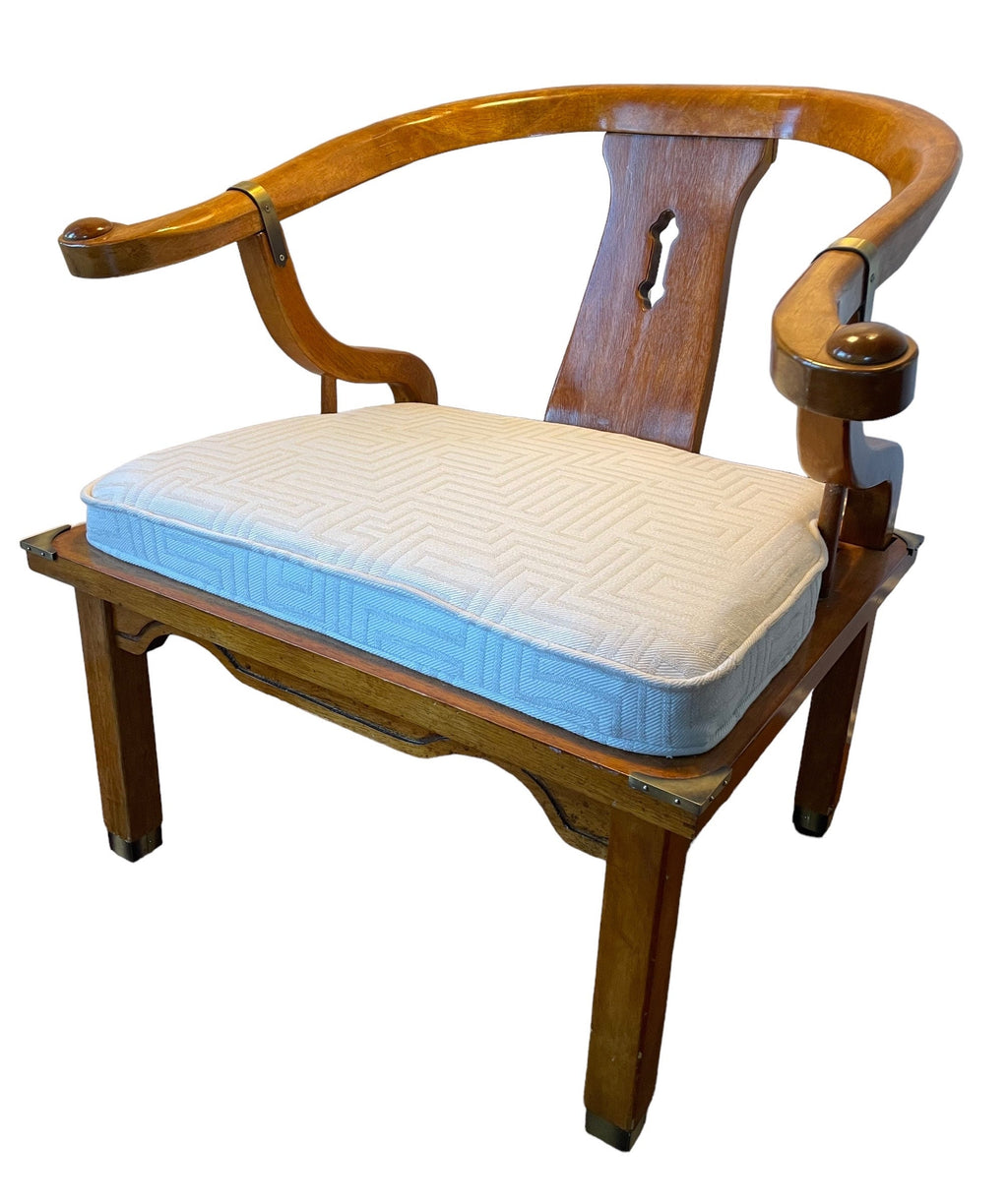 Chinese Ming Style — Horseshoe Chair