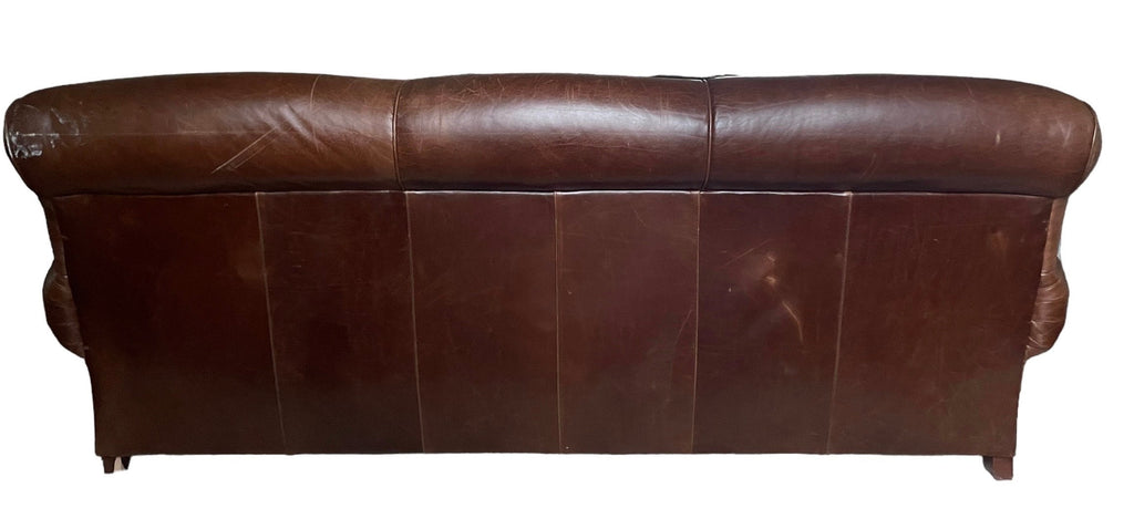 Mitchell Gold — Leather Sofa