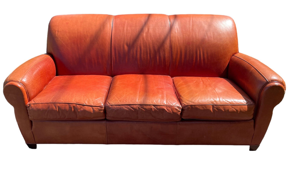 Smithe Craft — Leather Sofa