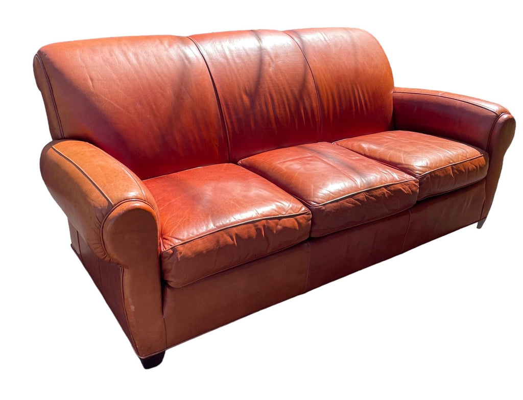 Smithe Craft — Leather Sofa