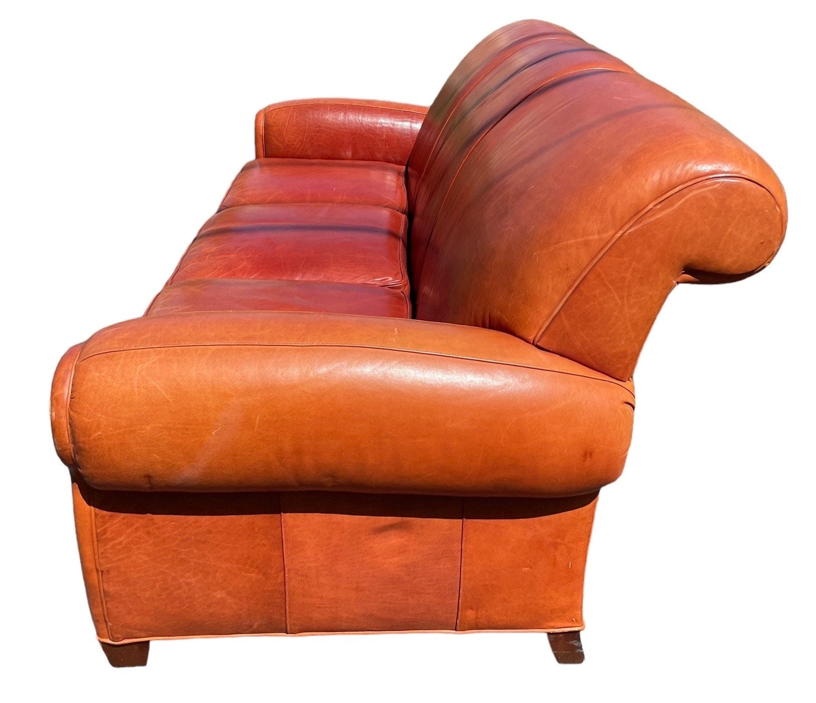 Smithe Craft — Leather Sofa