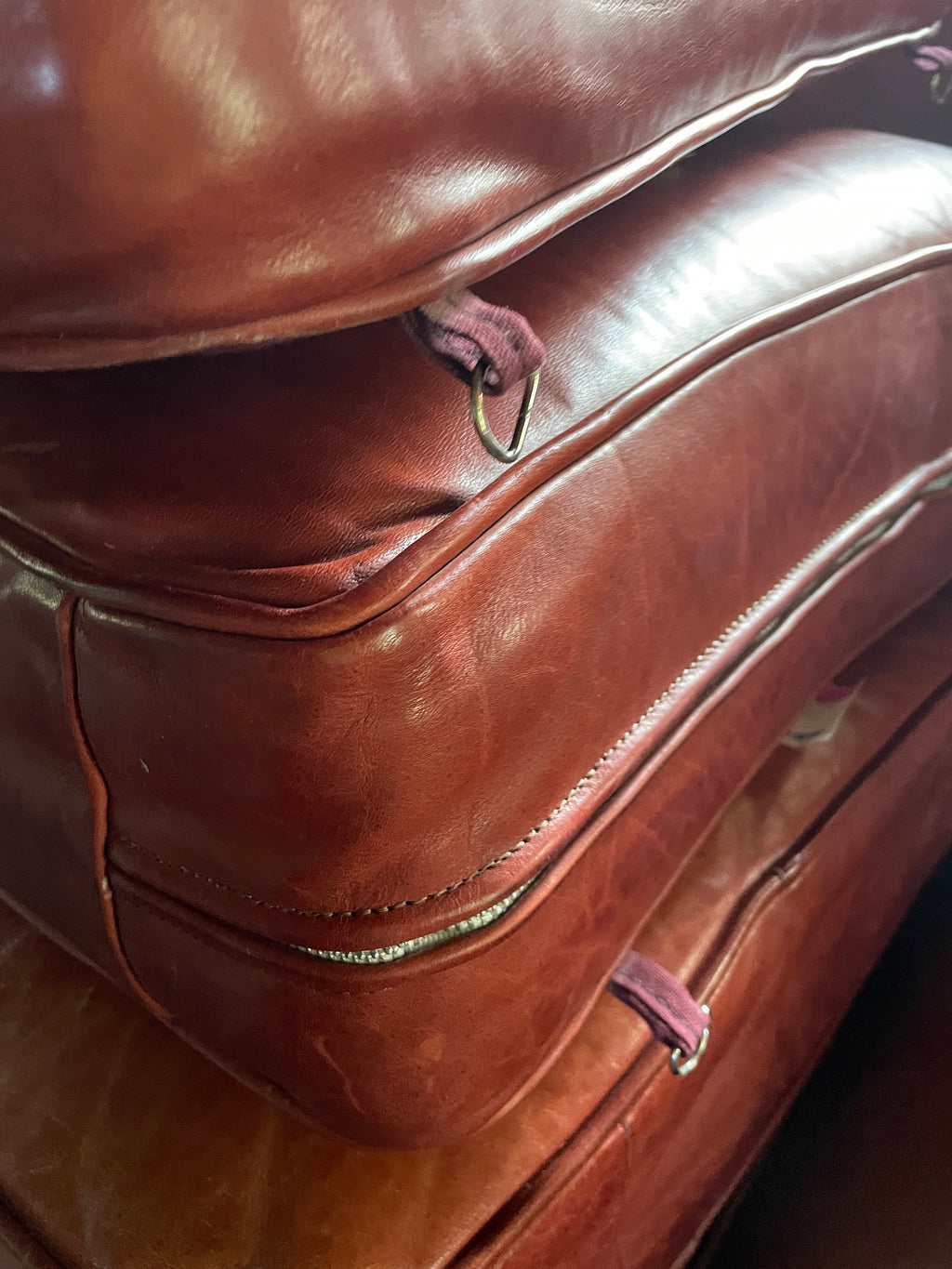 Smithe Craft — Leather Sofa