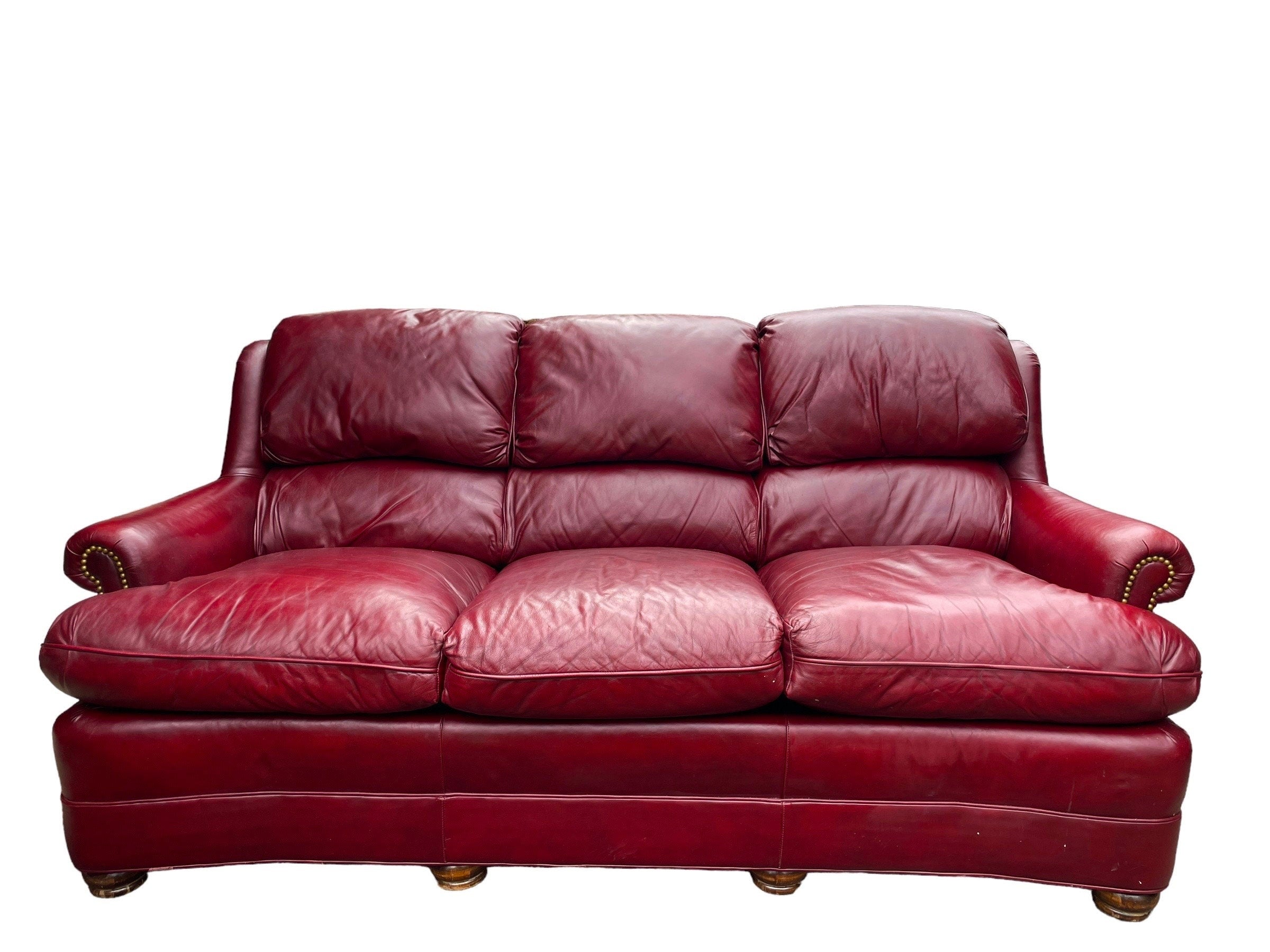 Hancock & Moore — Leather Sofa