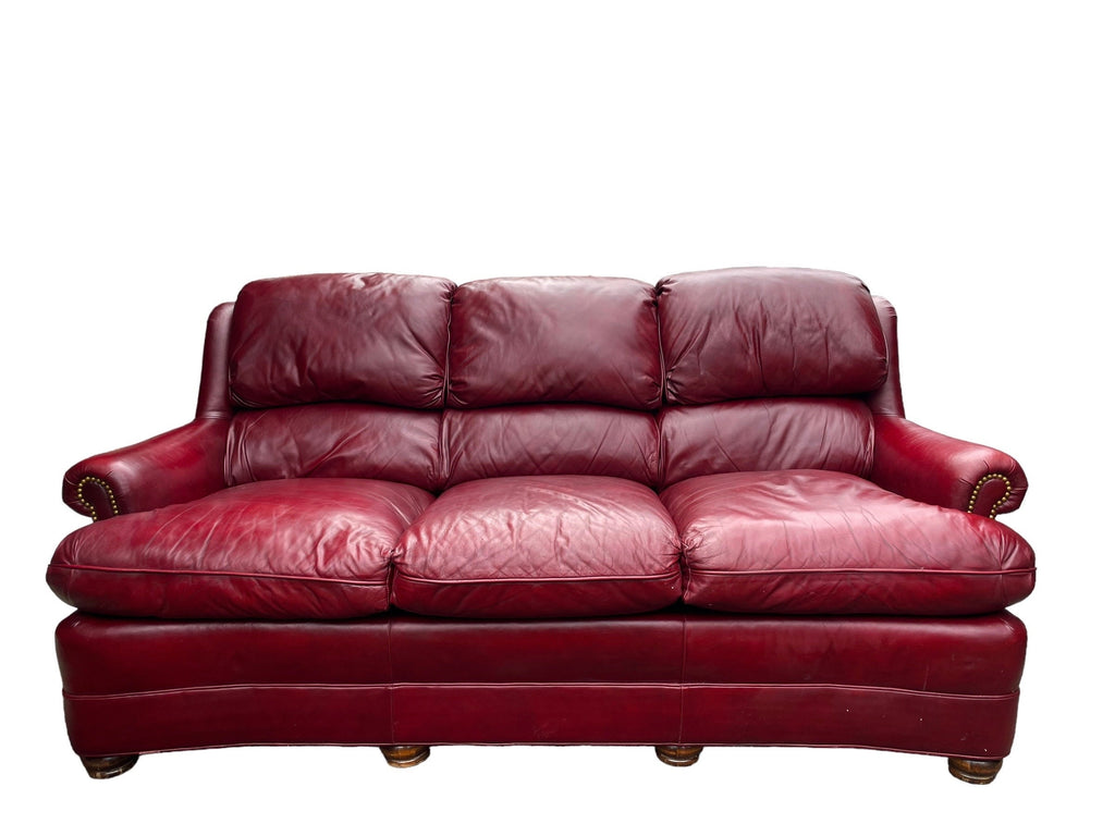 Hancock & Moore — Leather Sofa