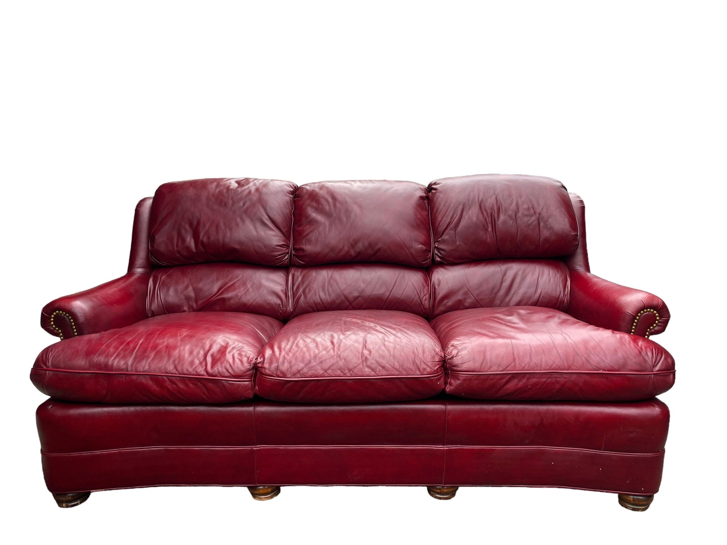 Hancock & Moore — Leather Sofa