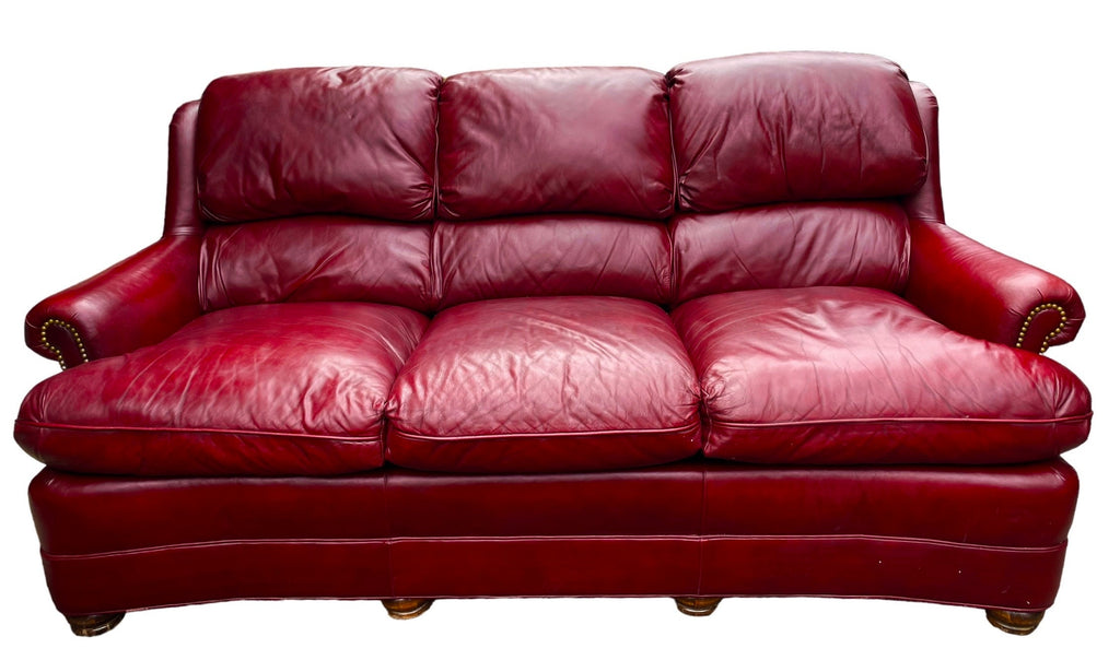 Hancock & Moore — Leather Sofa