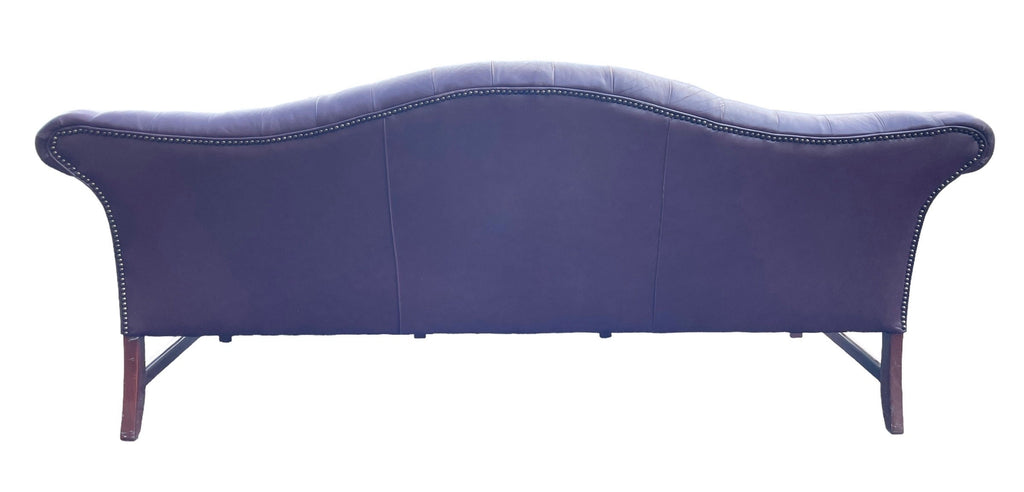 English — Chesterfield Leather Sofa