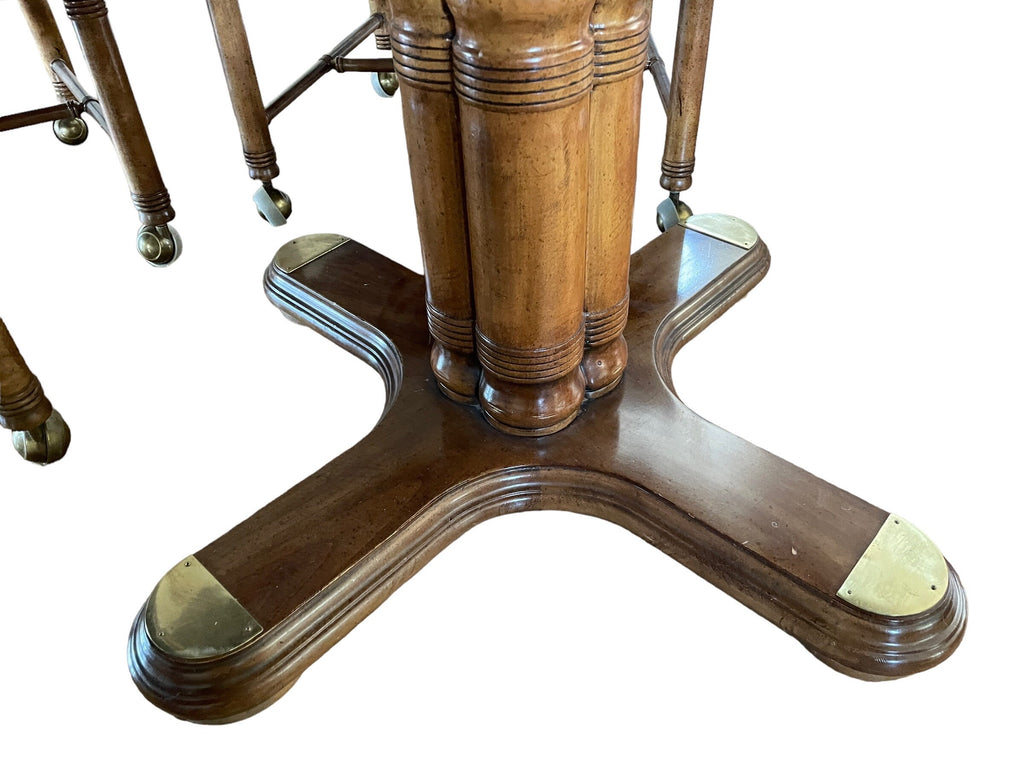 Drexel — Game Table and Chairs