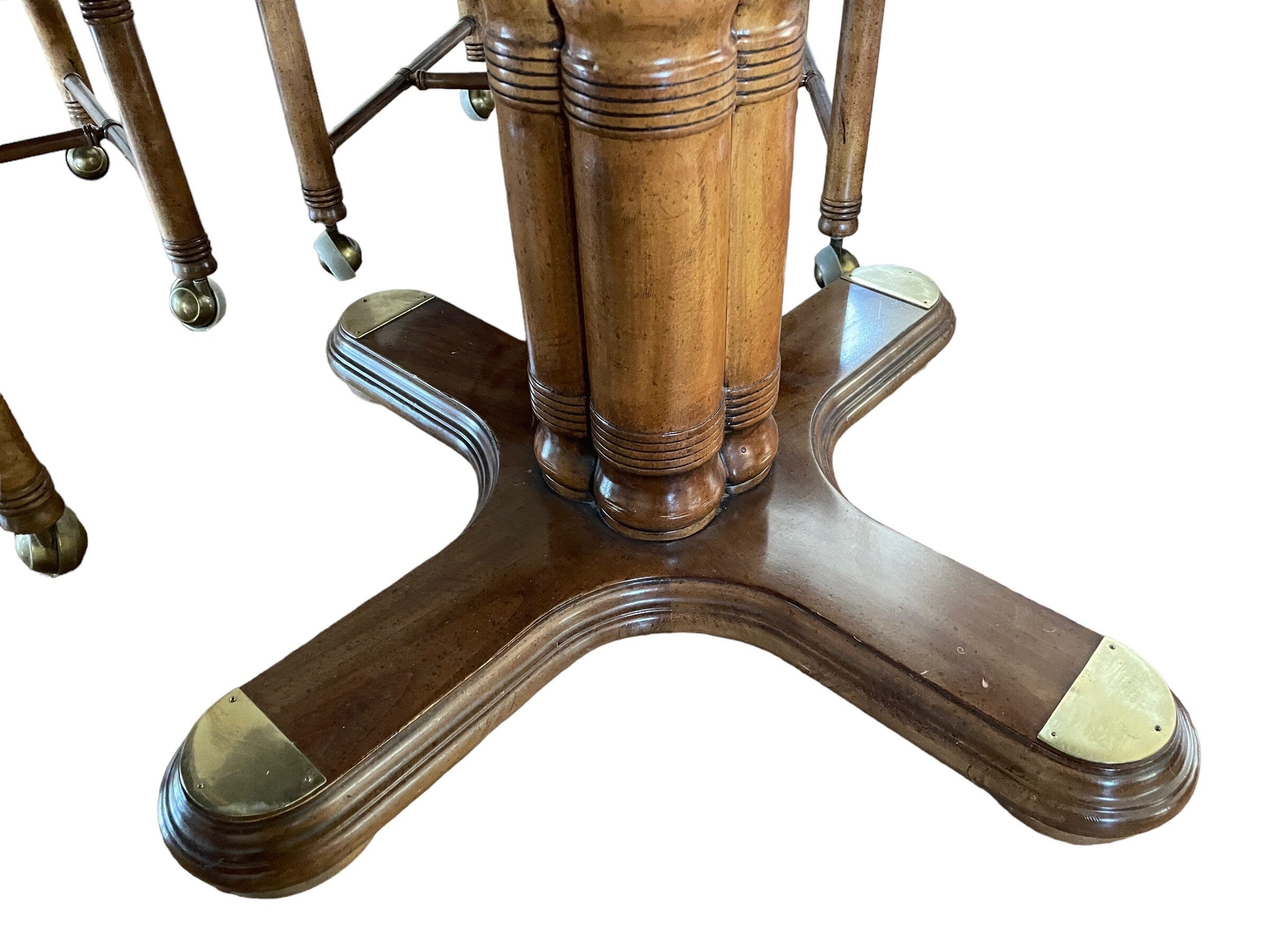 Drexel — Game Table and Chairs