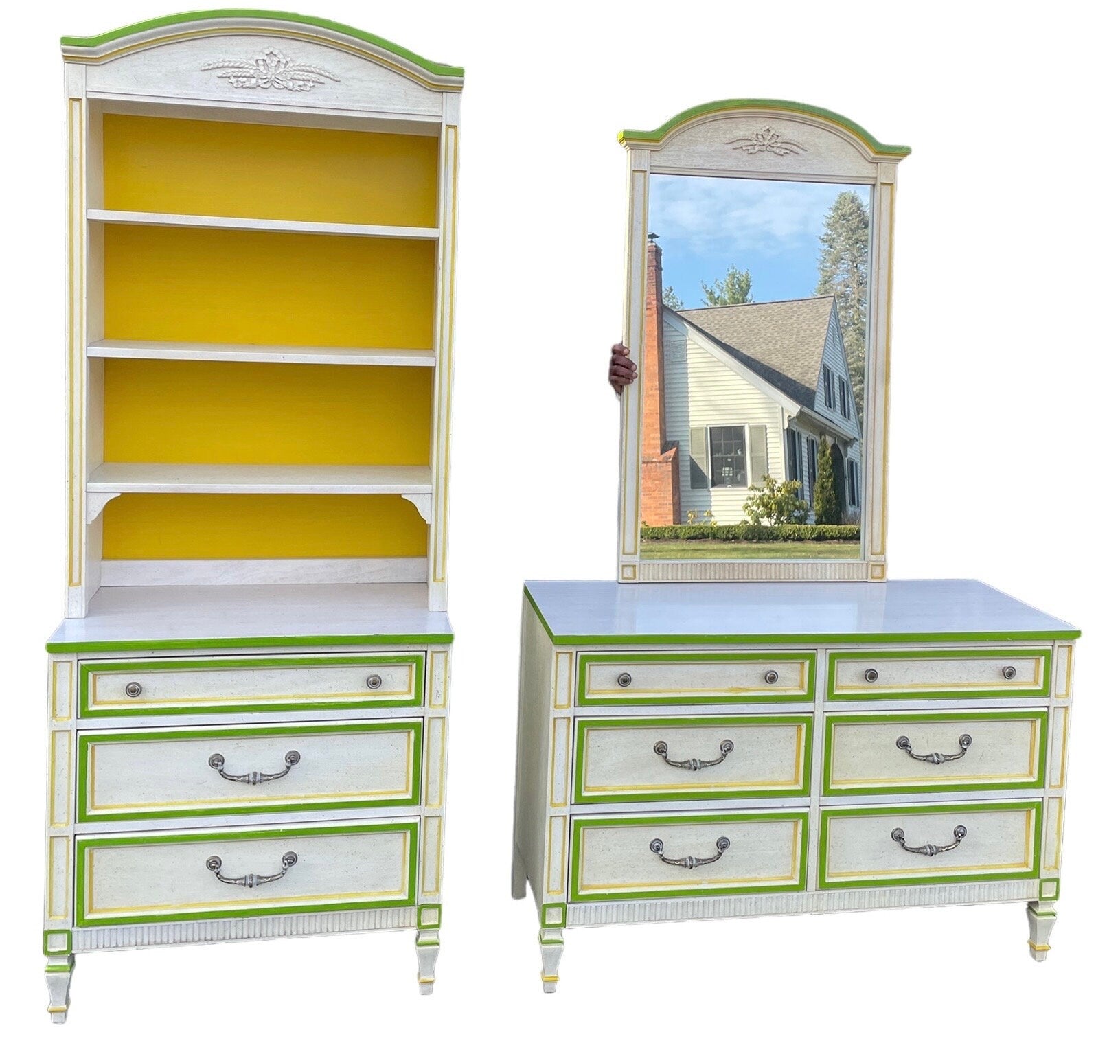 Stanley — Shelf with Drawers