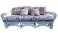 Ficks Reed — Rattan Sofa, 3 Seat