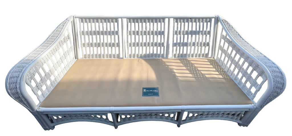 Ficks Reed — Rattan Sofa, 3 Seat