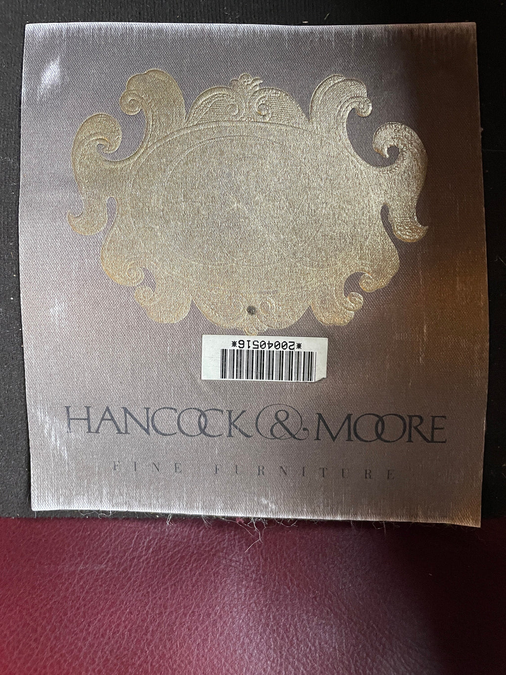 Hancock & Moore — Leather Sofa