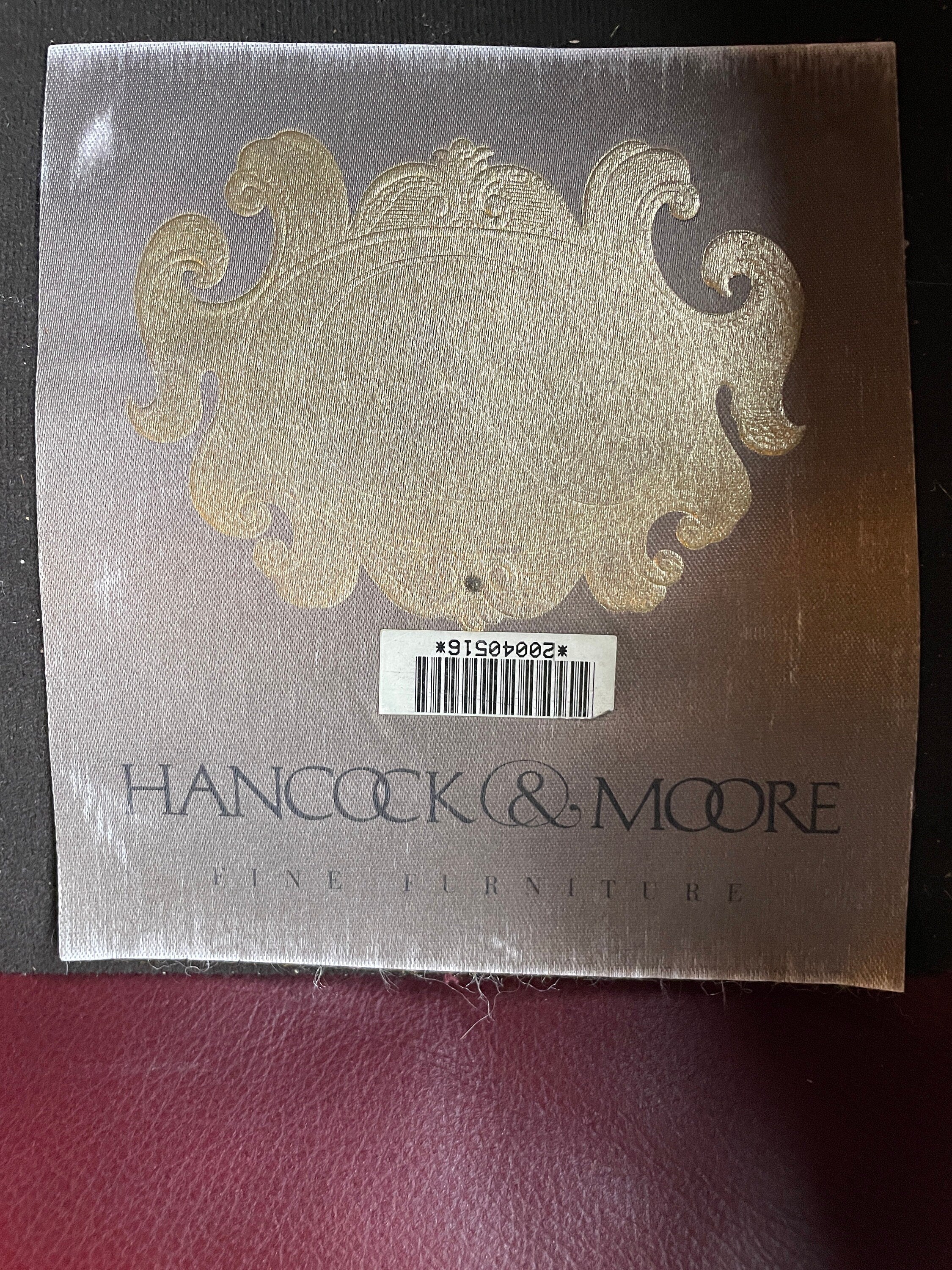 Hancock & Moore — Leather Sofa