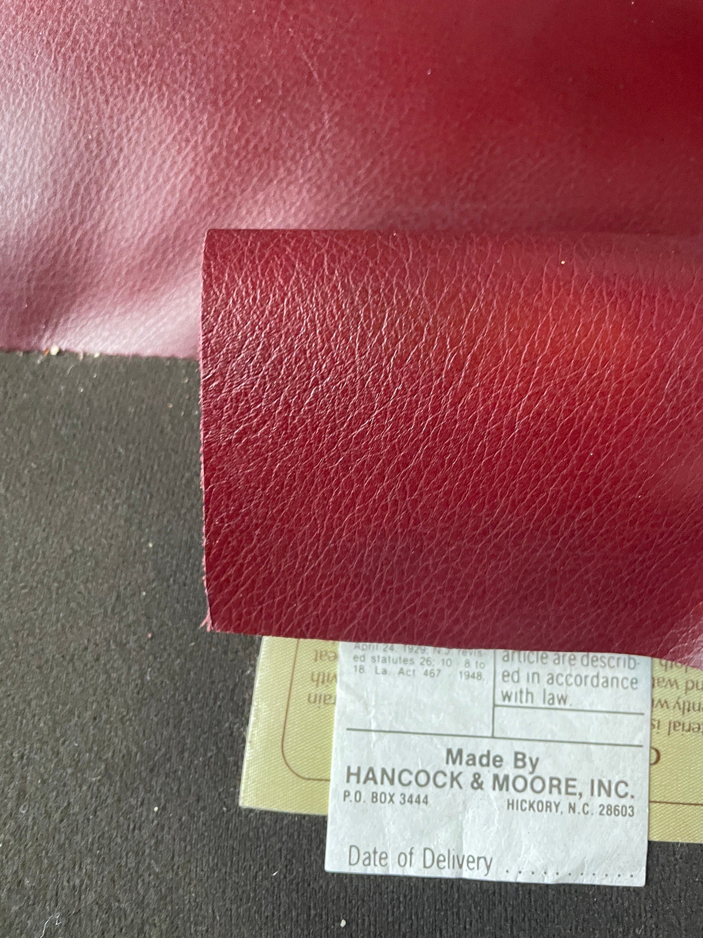 Hancock & Moore — Leather Sofa