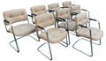 Steelcase — Cantilever Dining Chairs, Set of 8