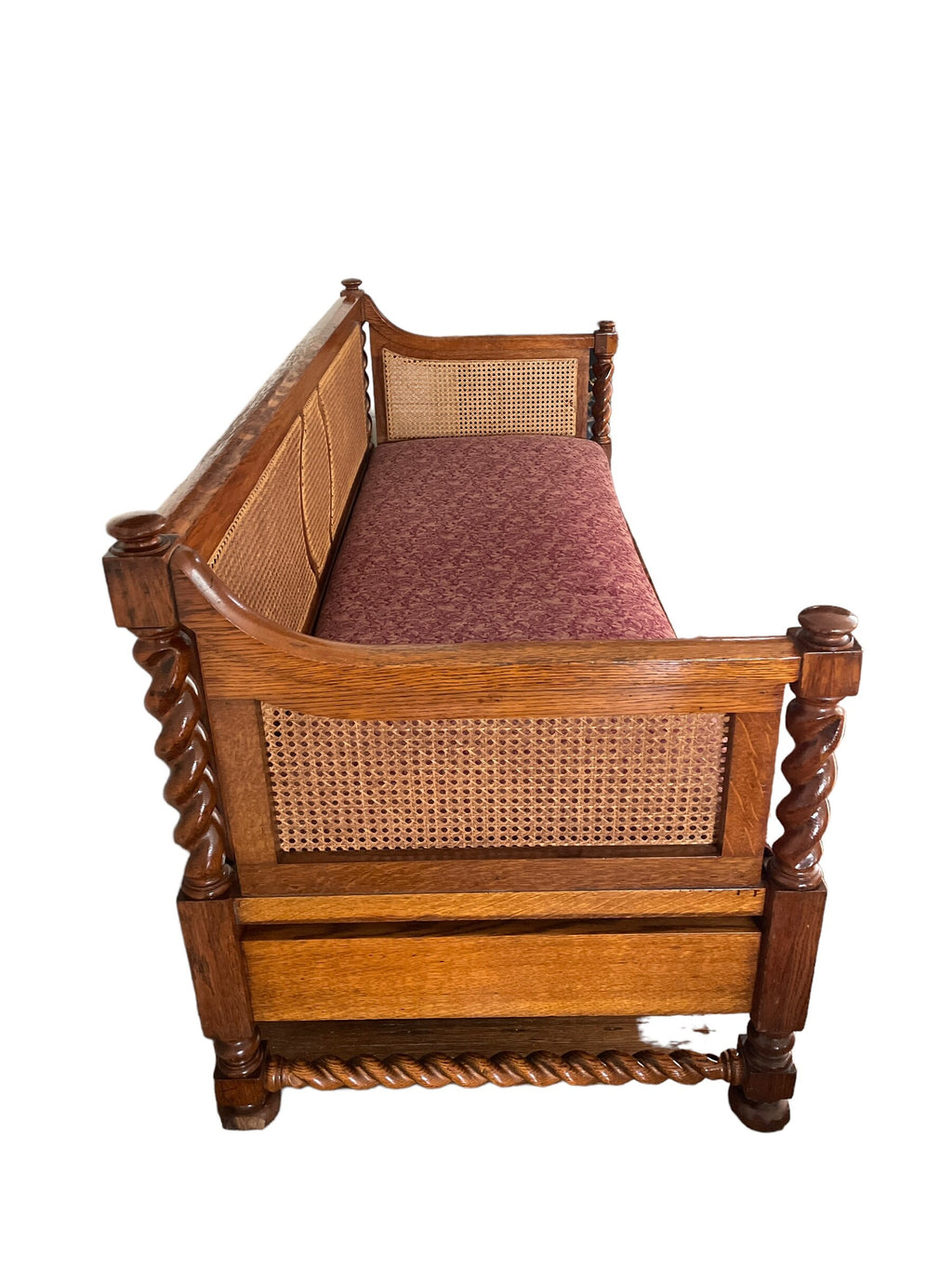 French Bergere — Cane Sofa