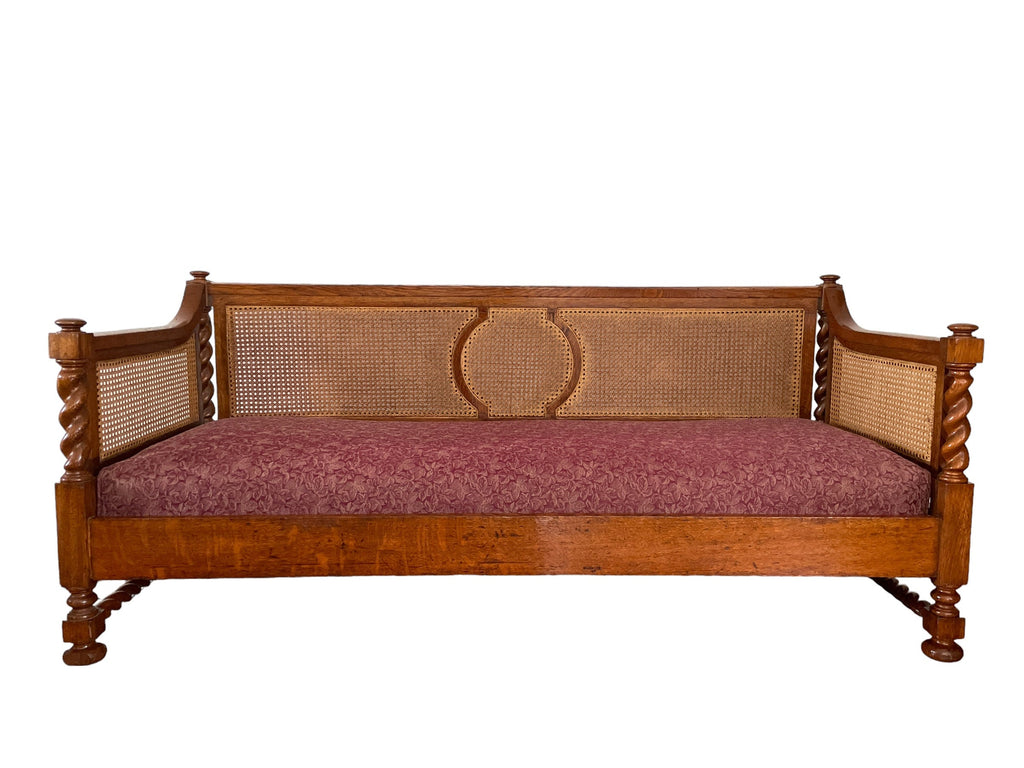 French Bergere — Cane Sofa