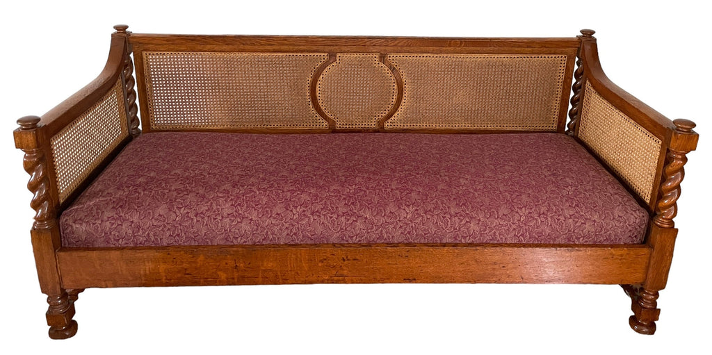 French Bergere — Cane Sofa
