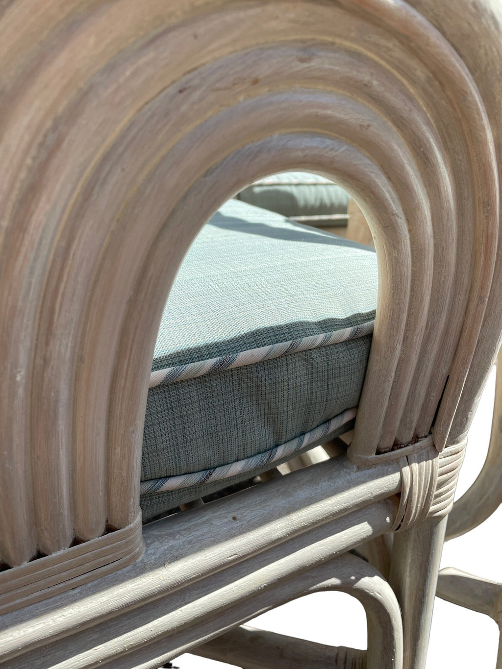 Gabriella Crespi Style — Rattan Dining Set