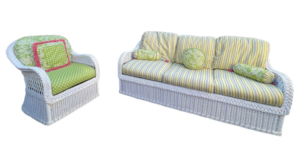 Henry Link — Wicker Sofa