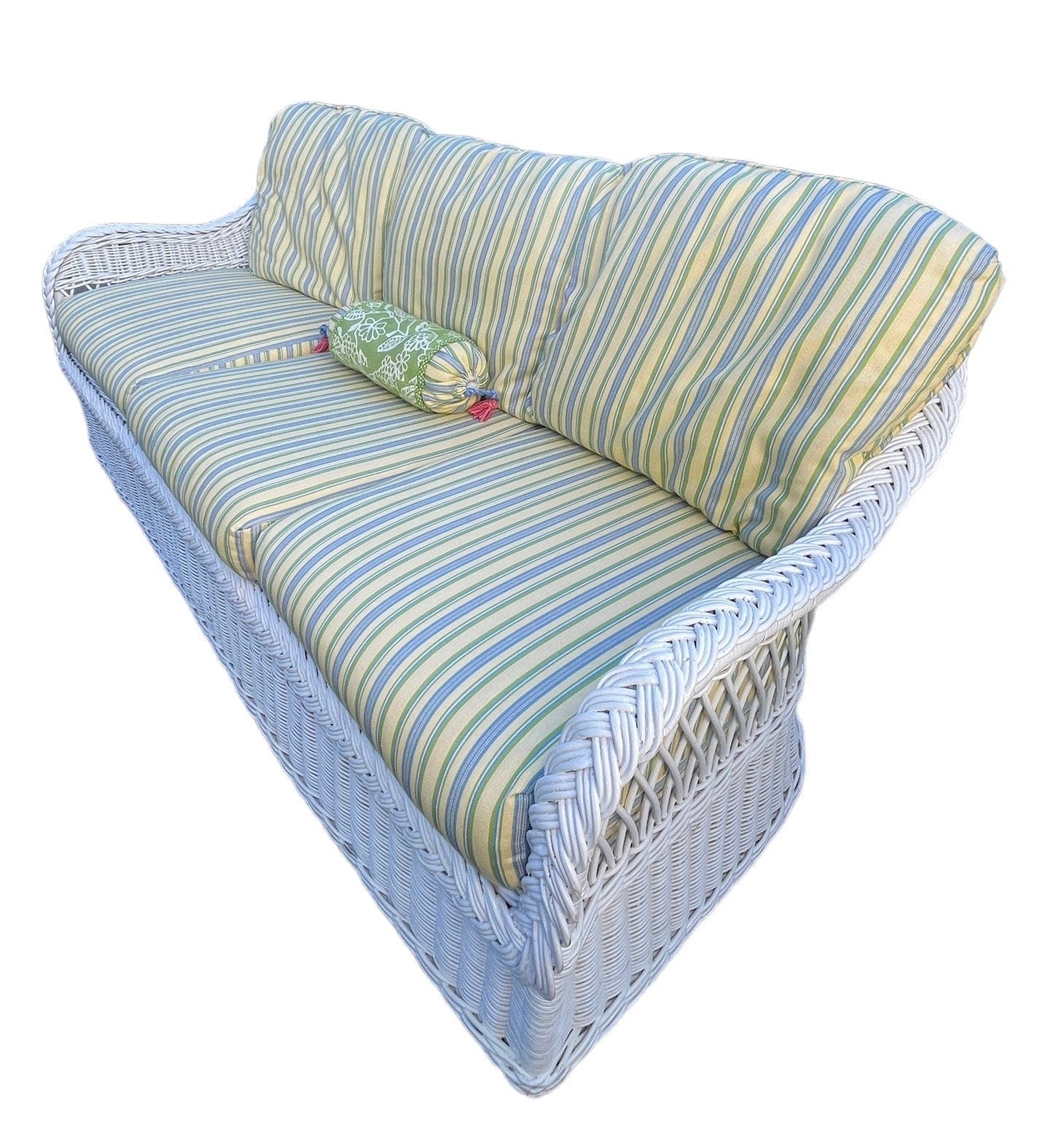 Henry Link — Wicker Sofa