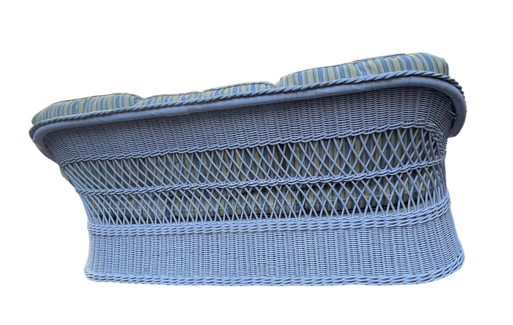 Henry Link — Wicker Sofa
