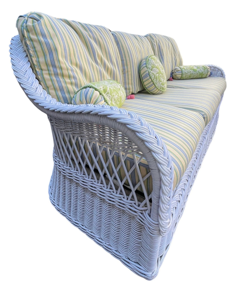 Henry Link — Wicker Sofa