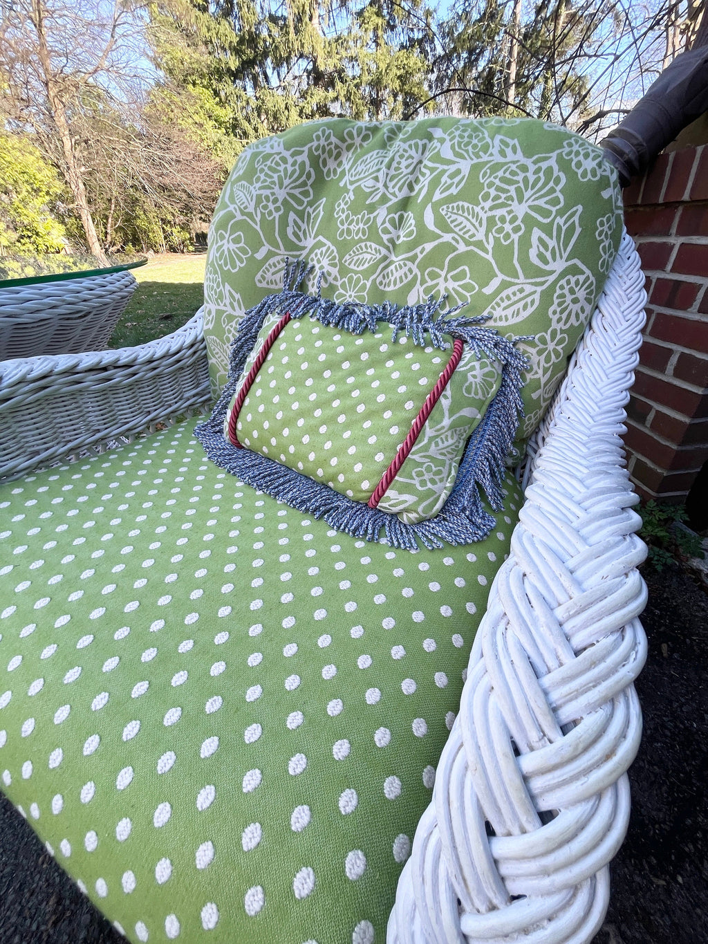 Henry Link — Wicker Armchair