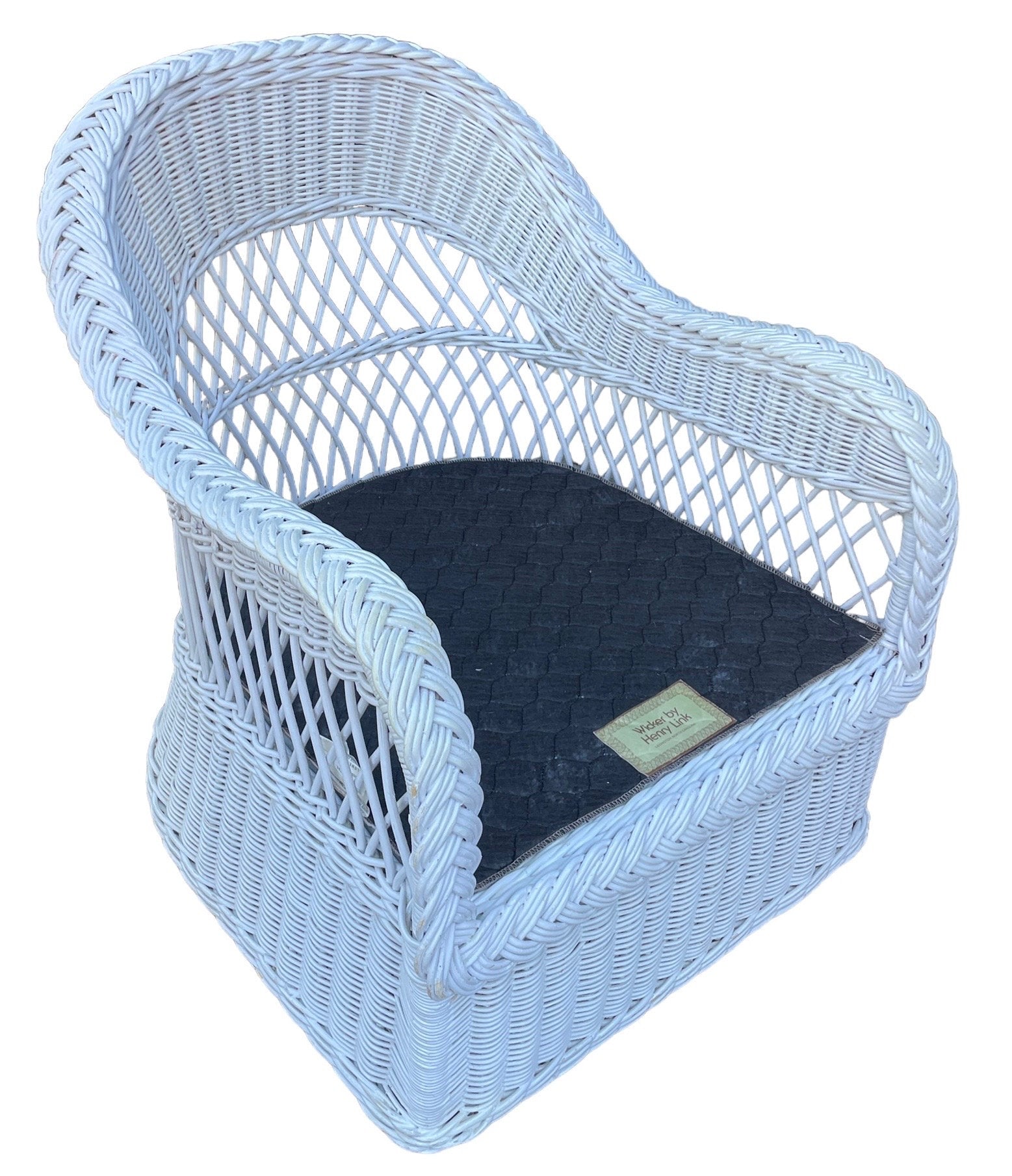 Henry Link — Wicker Armchair
