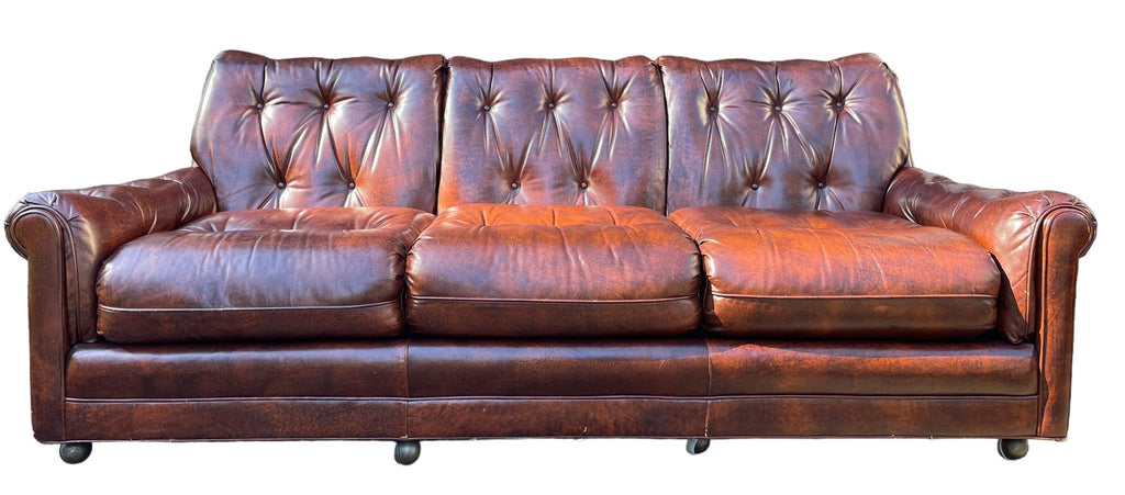 Hancock & Moore — Chesterfield Leather Sofa