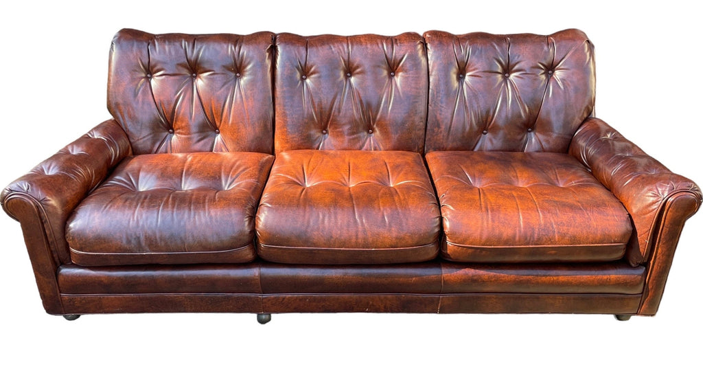 Hancock & Moore — Chesterfield Leather Sofa