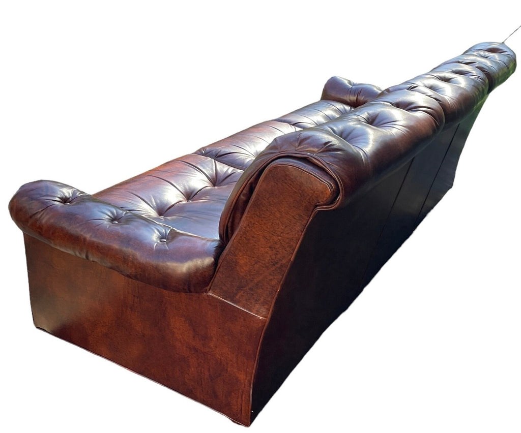 Hancock & Moore — Chesterfield Leather Sofa