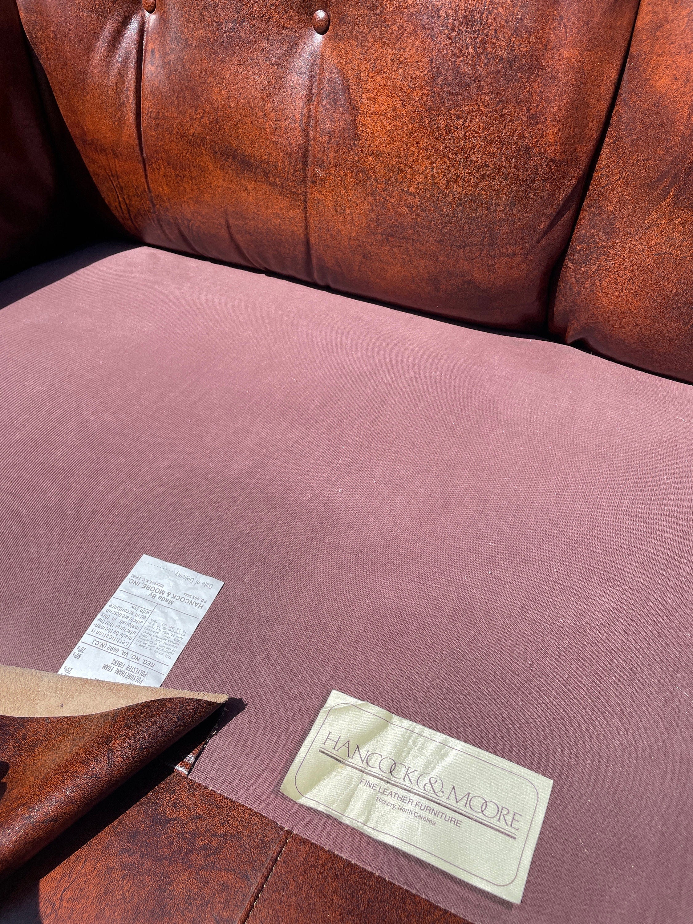 Hancock & Moore — Leather Sofa