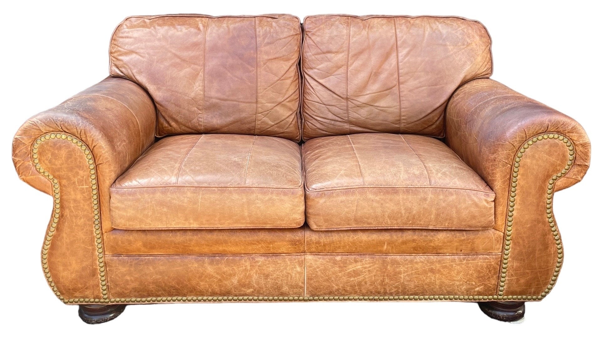 Hancock & Moore — Leather Sofa