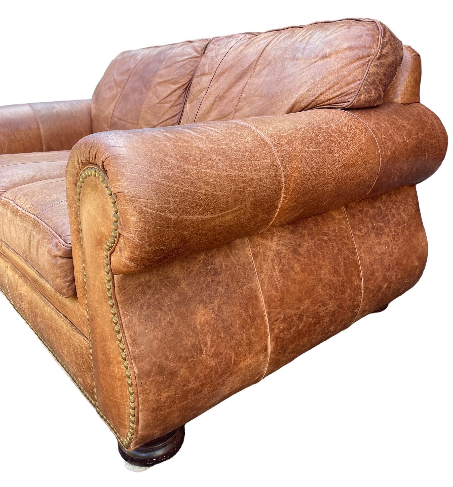 Hancock & Moore — Leather Sofa