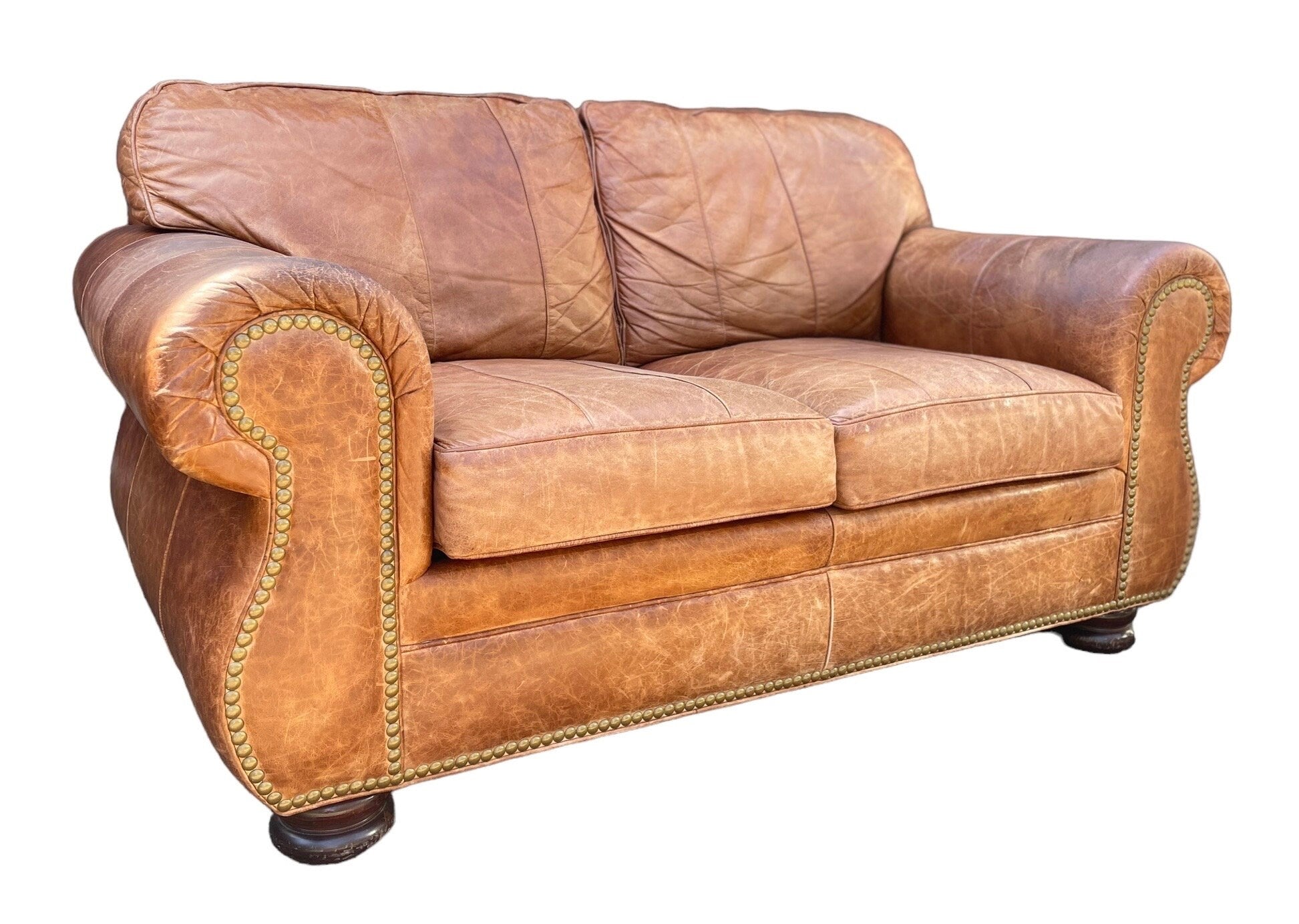 Hancock & Moore — Leather Sofa