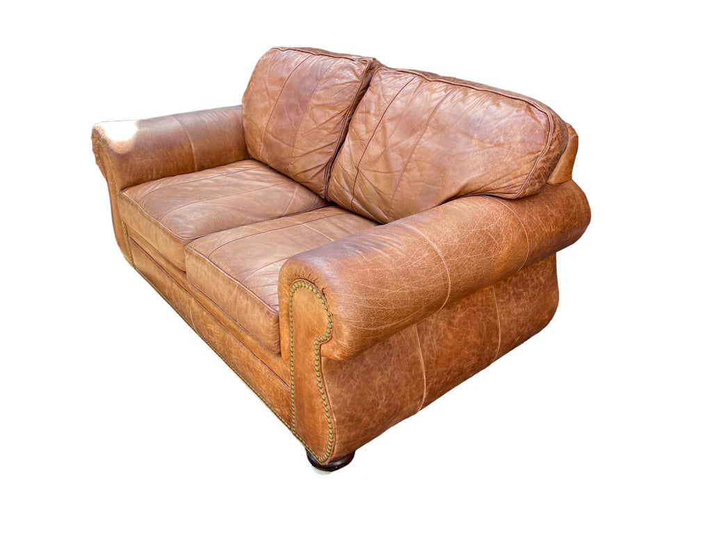 Hancock & Moore — Leather Sofa